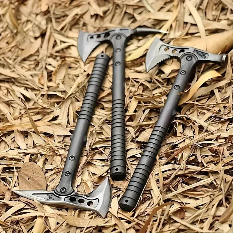 Doom Blade Outdoor Demolition Axe For Woodworking And Camping