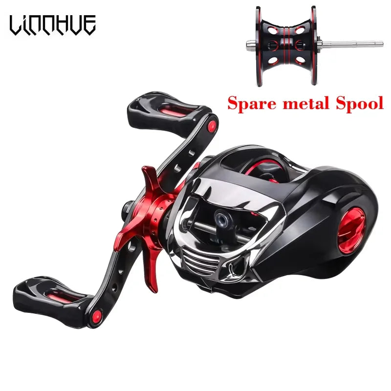 LINNHUE High Speed Baitcasting Reel Engineered For Demanding Saltwater Tactics