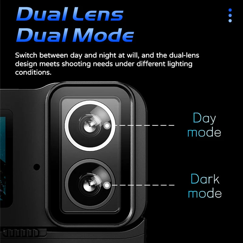 SJCAM SJ20 4K Action Camera Anti Shake 5G WiFi Screen