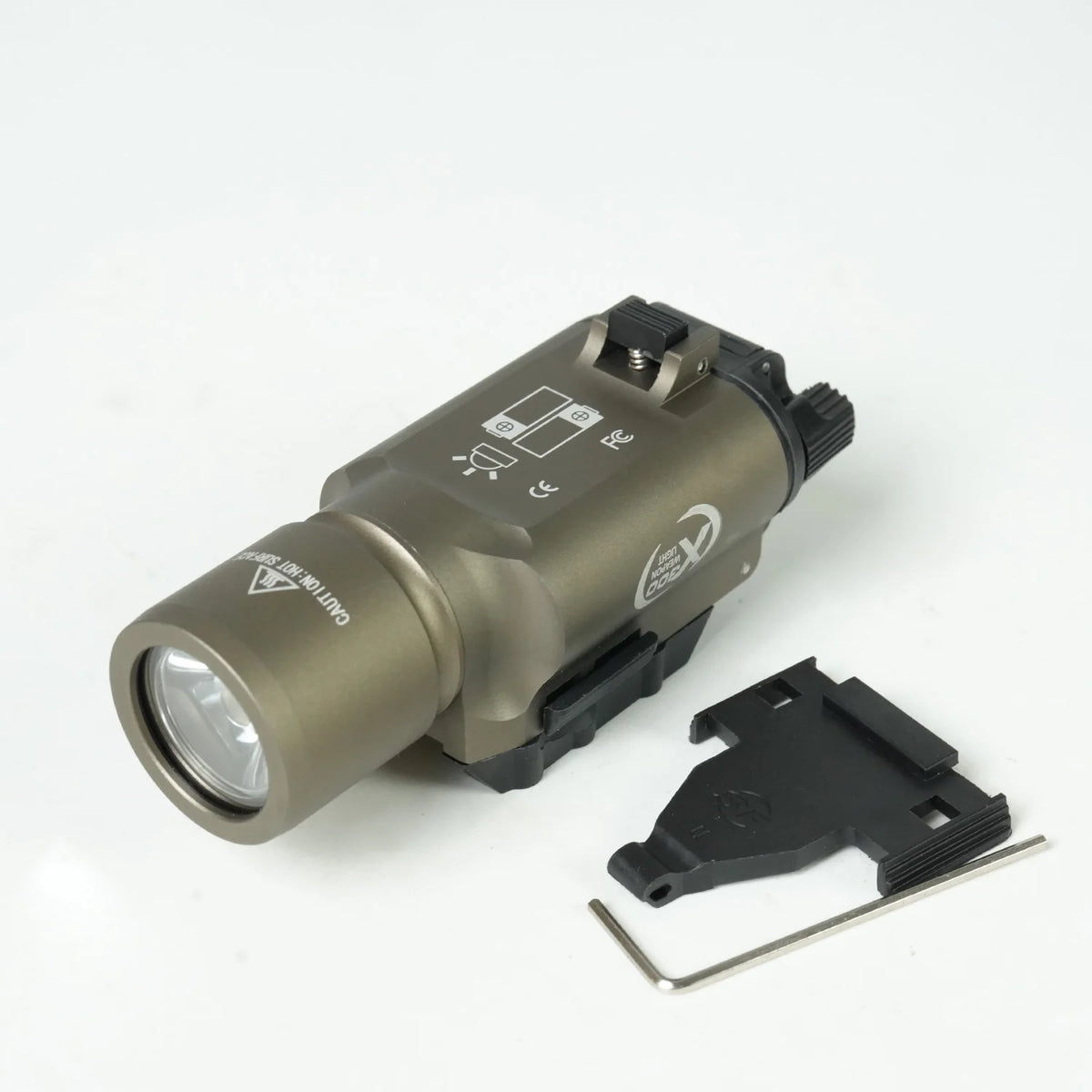 X300U Tactical Scout Flashlight With Momentary And Constant Modes