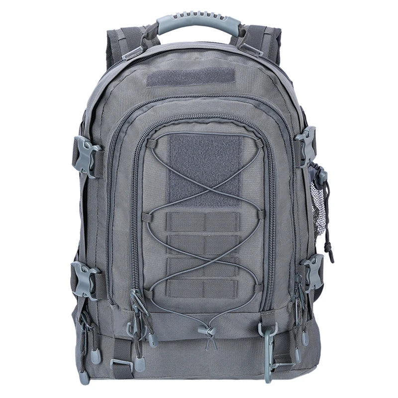 LQARMY Tactical Backpack Outdoor Hiking Rucksack Durable Travel