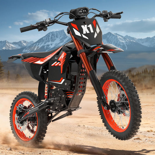 Qronge X1 Spark Electric Dirt Bike 4500W Performance