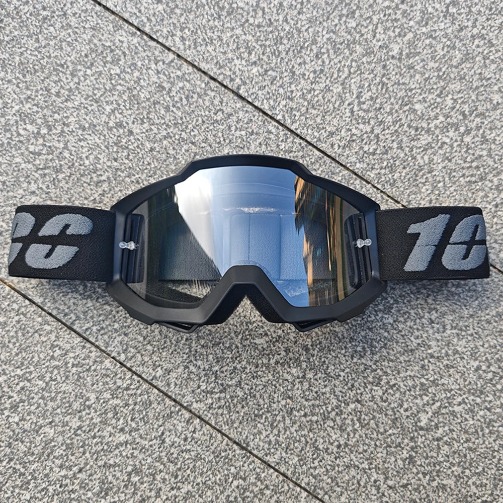 Motocross Motorcycle Goggles Windproof Racing Eyewear For Off Road
