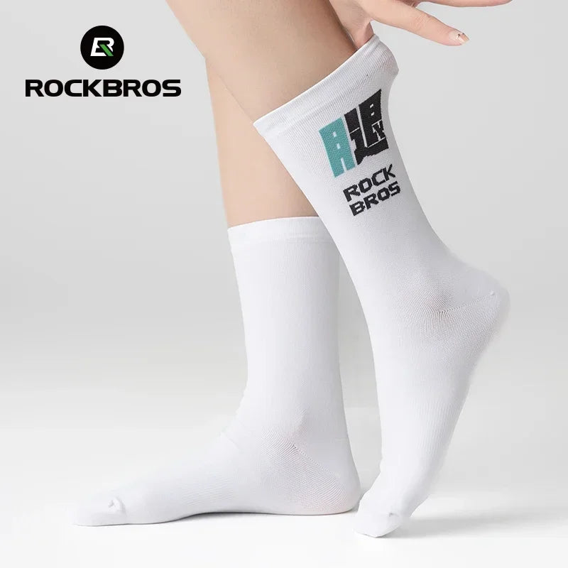 ROCKBROS Unisex Socks Running And Cycling Breathable 4 Pack