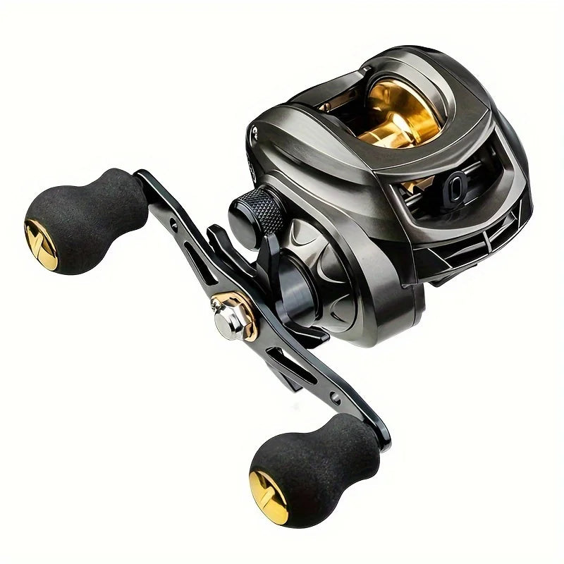 Stainless Steel Water Drop Baitcast Reel For Saltwater Fishing