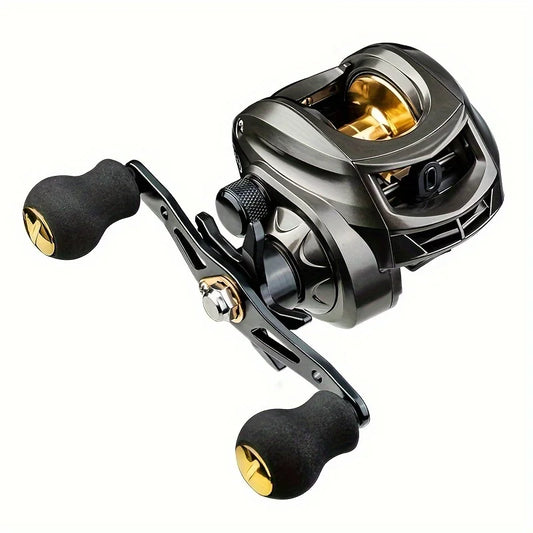Stainless Steel Water Drop Baitcast Reel For Saltwater Fishing