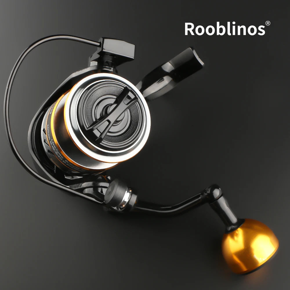 Rooblinos HM Spinning Fishing Reel 5.2.1 Smooth Action