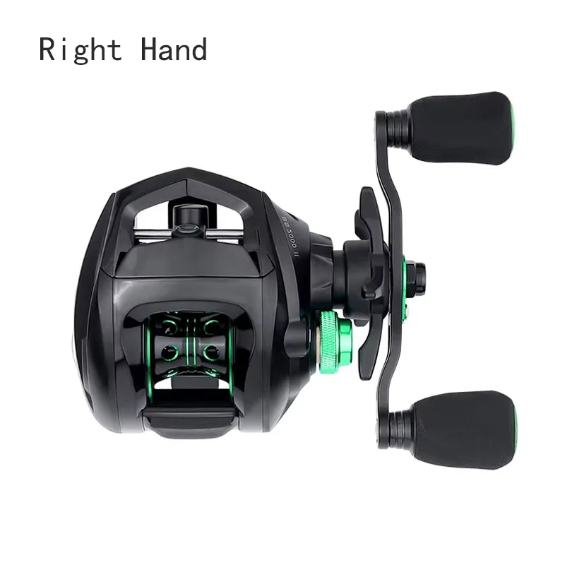 LINNHUE High Speed Baitcasting Reel Engineered For Demanding Saltwater Tactics