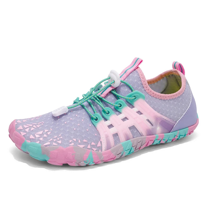 Women Men Barefoot Water Shoes Quick Drying Outdoor Sneakers