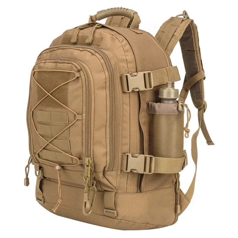 LQARMY Military Tactical Backpack Molle Assault Rucksack Hiking Camping Gear