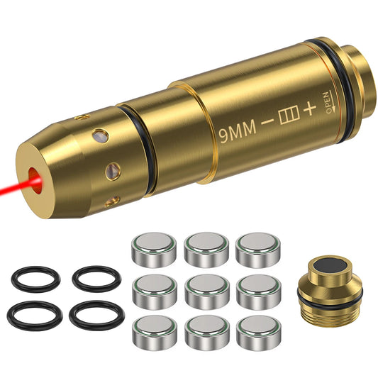 Laser Dry Fire Practice Cartridge For Pistol Marksmanship Training