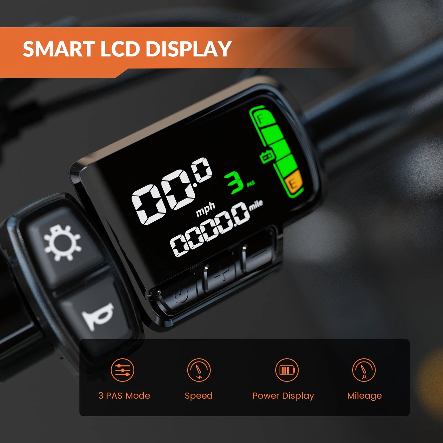 5TH WHEEL AB17 Electric Bike With 700W Motor