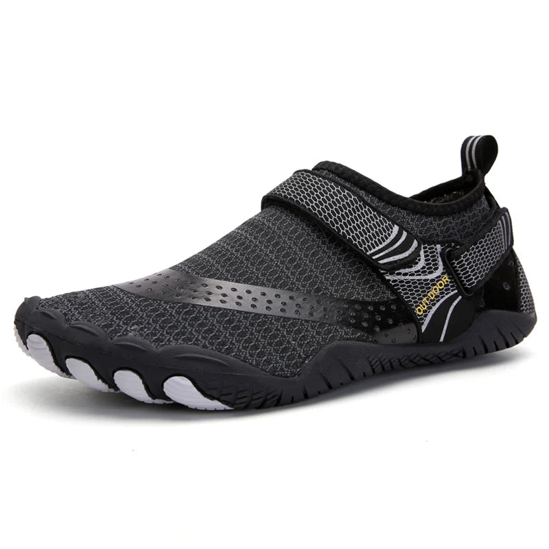 Men Quick Dry Water Shoes Non Slip Barefoot Aqua Sneakers