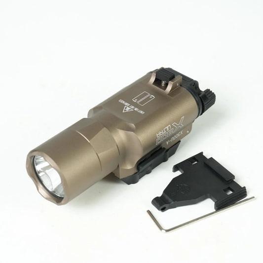 X300U Tactical Scout Flashlight With Momentary And Constant Modes