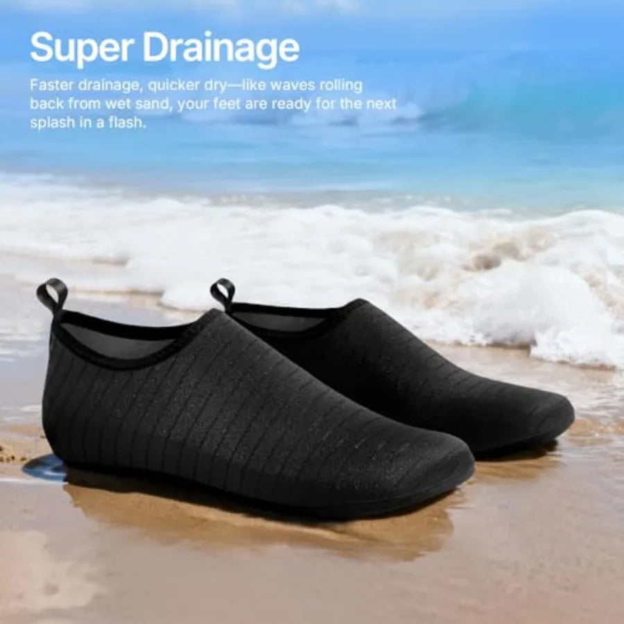 Quick Dry Barefoot Water Shoes For Beach Swimming And Yoga
