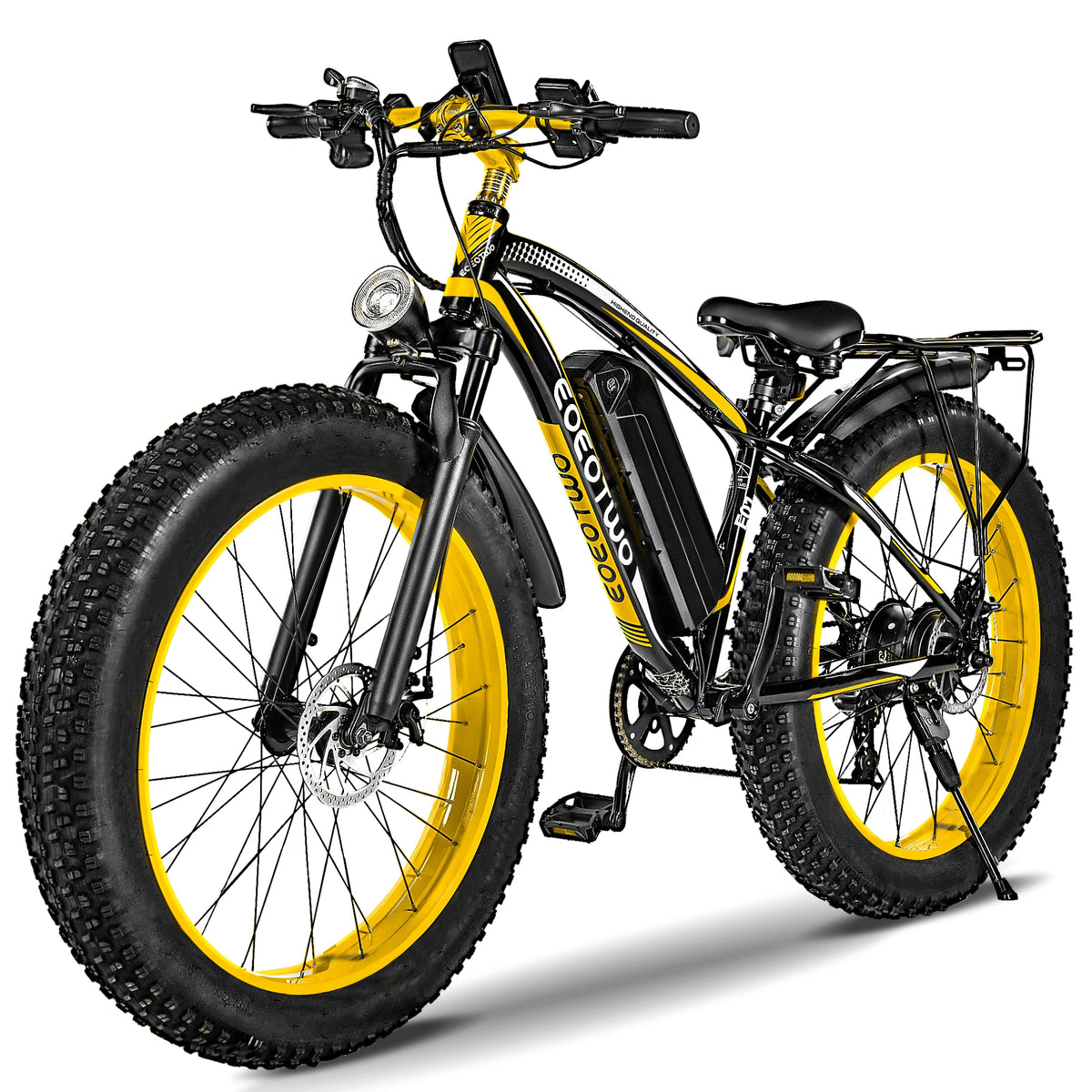 Eoeotwo Heavy Duty Electric Bike 65Nm Torque
