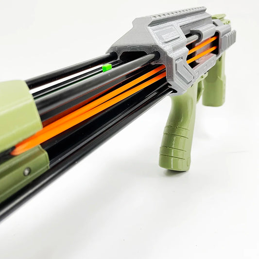Multi Function Arrow Slingshot With Automatic Fire Trigger Catapult
