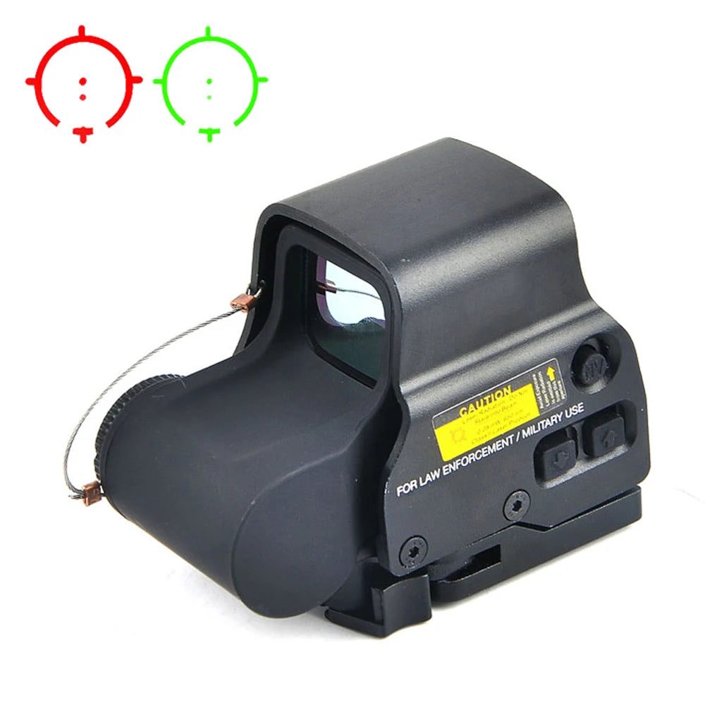 Bestsight 558 Red Green Dot Holographic Reflex Sight With Mount