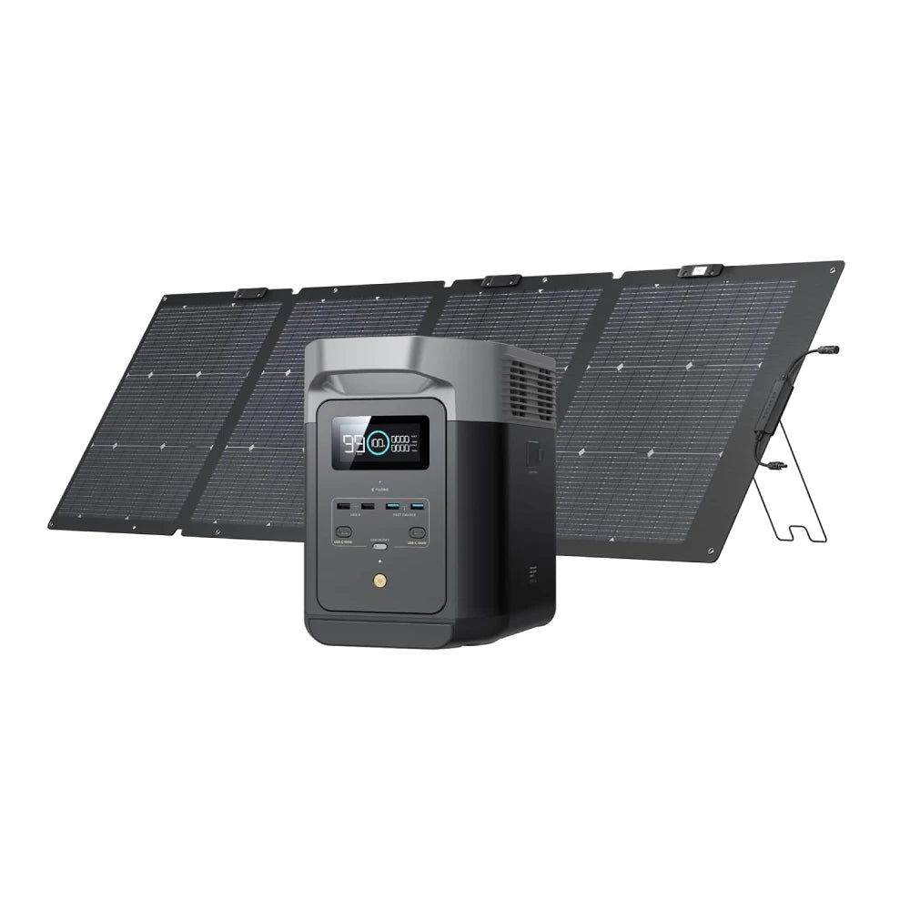 ECOFLOW Delta 3 Portable Power Station 1024Wh LiFePO4