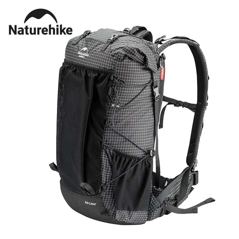 Naturehike Waterproof Hiking Mountaineering Backpack With Rain Cover