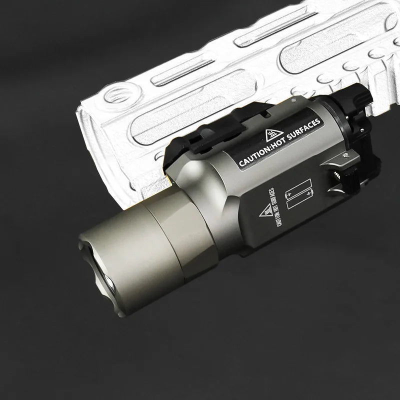 X300 Tactical Led Weapon Flashlight With Durable Metal Housing
