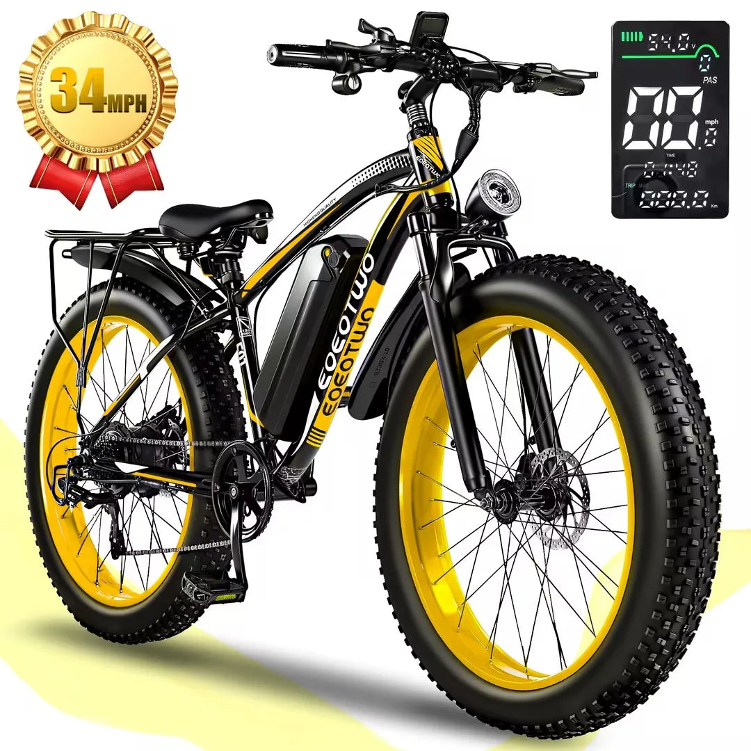 Eoeotwo Heavy Duty Electric Bike 65Nm Torque