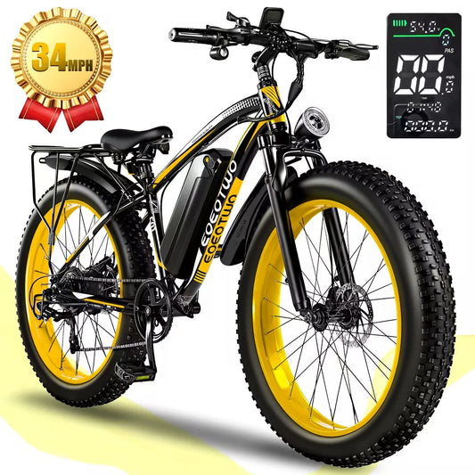Eoeotwo Heavy Duty Electric Bike 65Nm Torque