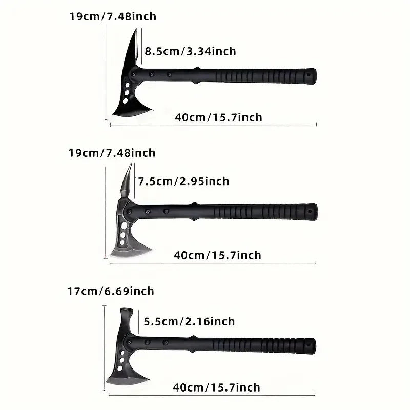 Doom Blade Outdoor Demolition Axe For Woodworking And Camping