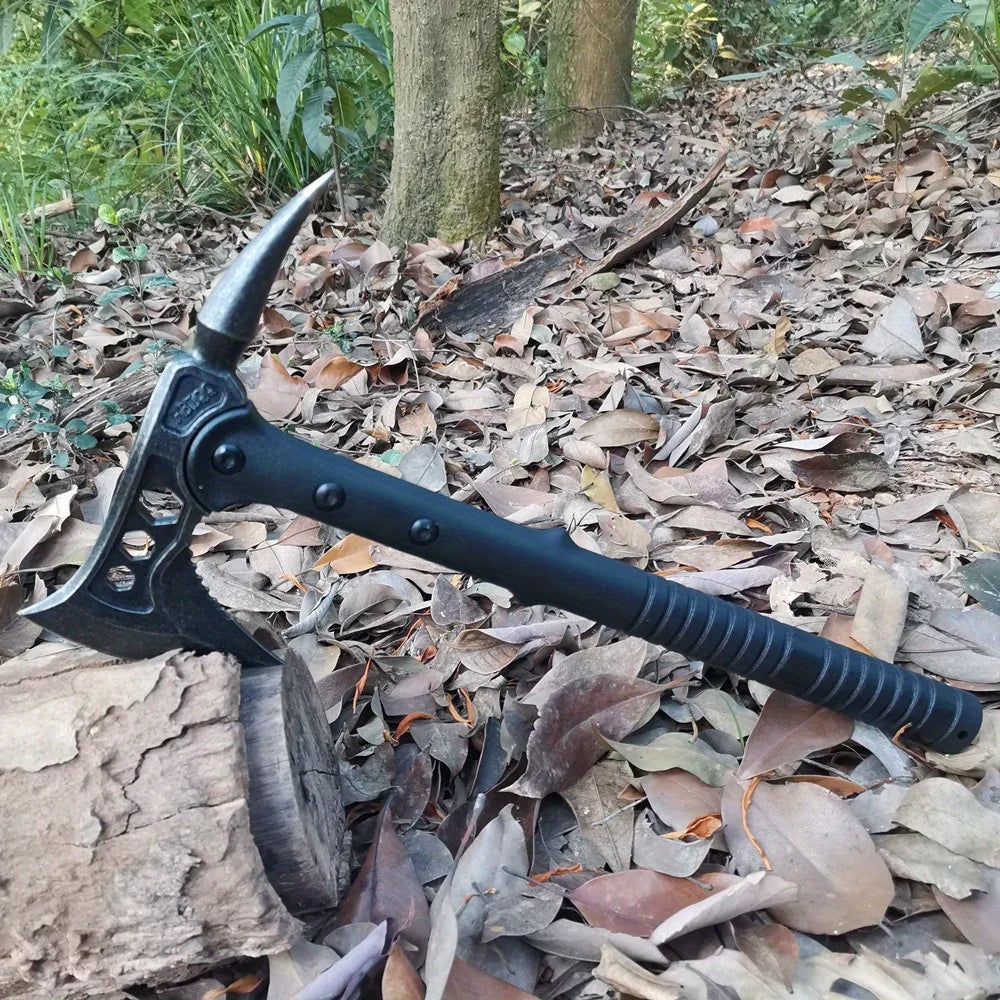 Doom Blade Outdoor Demolition Axe For Woodworking And Camping