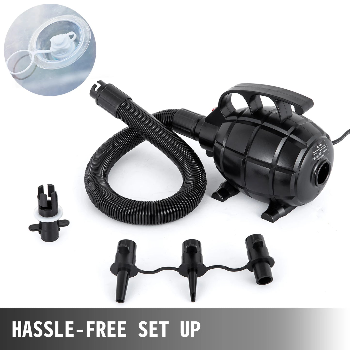 SucceBuy Inflatable Water Walking Ball With Air Blower Pump