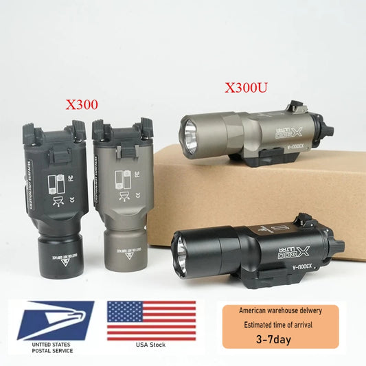 Tactical Pistol And Scout Light For 20mm Rail With Aluminum Alloy Construction