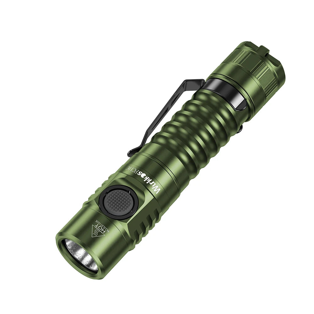 Wurkkos FC11C 1200 Lumens USB-C Rechargeable EDC Flashlight 519A
