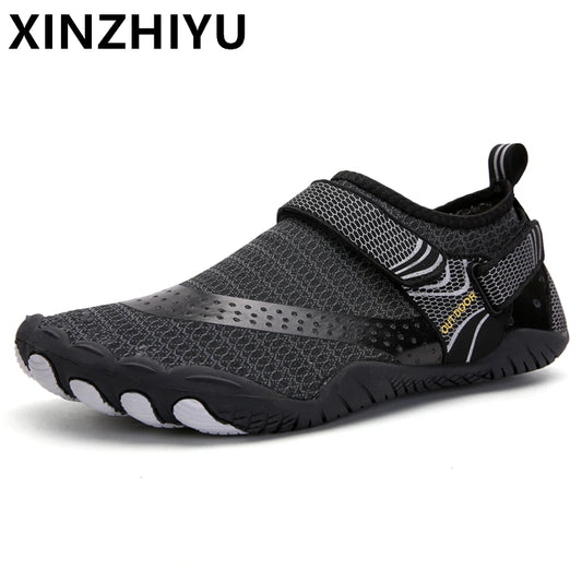Men Quick Dry Non Slip Barefoot Water Shoes For Outdoor Sports