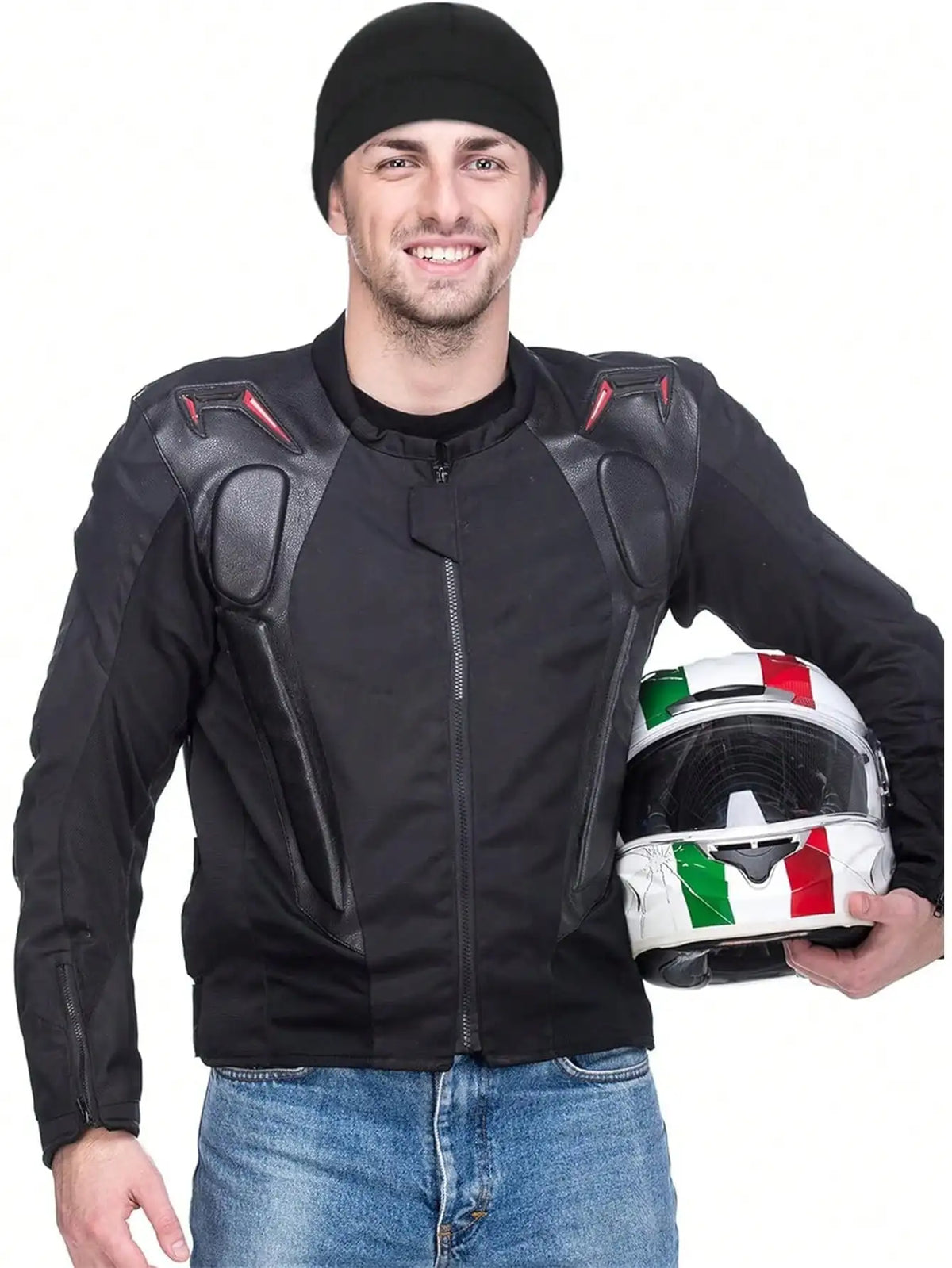 Moisture Wicking Helmet Liner Skull Cap For Cycling And Running
