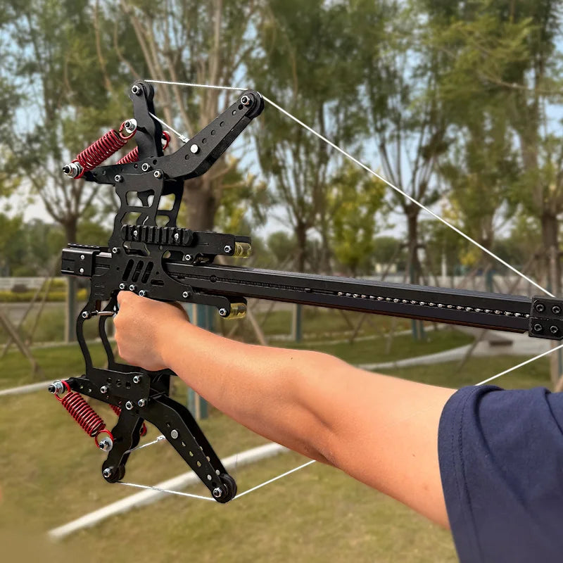 Advanced Apocalypse Terminator 50 Round Burst Hunting Bow Adjustable Weight