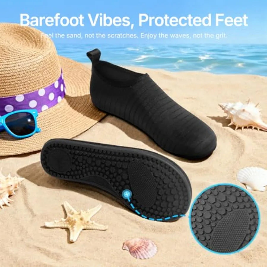 Quick Dry Barefoot Water Shoes For Beach Swimming And Yoga