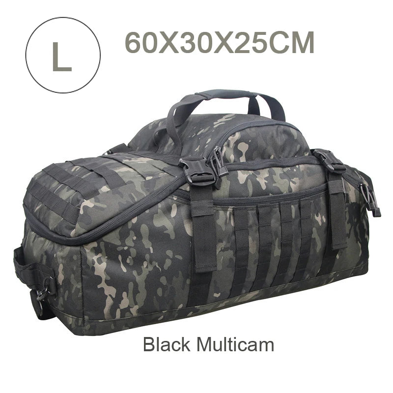 LQARMY Tactical Molle Backpack For Travel Camping And Hiking