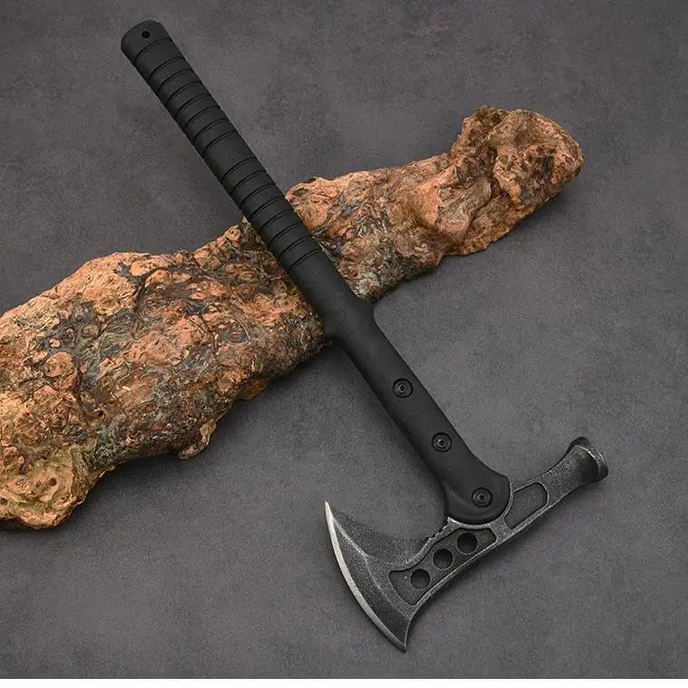 Doom Blade Outdoor Demolition Axe For Woodworking And Camping