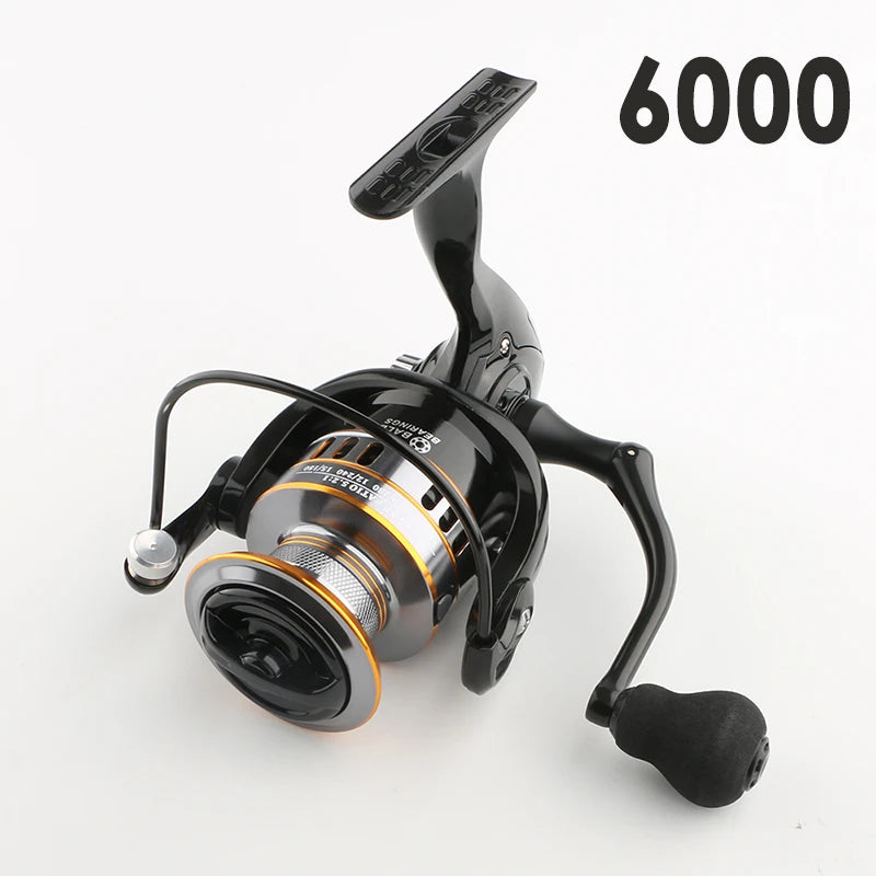 Rooblinos Ry Spinning Fishing Reel Featuring Smooth Operation Eva Knob