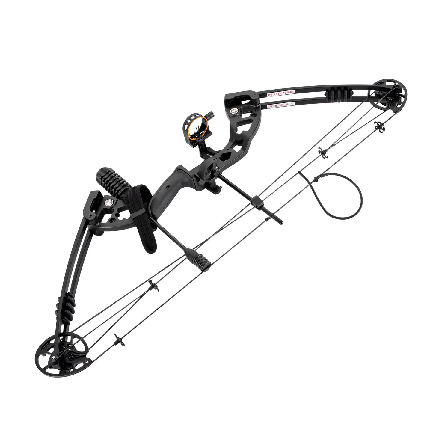 Right Handed Compound Bow Arrow Set With 12 Arrows And Accessories