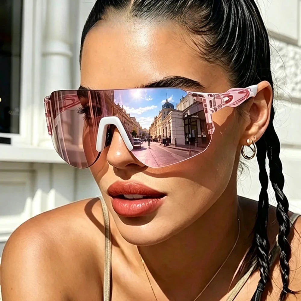 Square Ski Sunglasses Outdoor Sports Protective Riding Driving Glasses