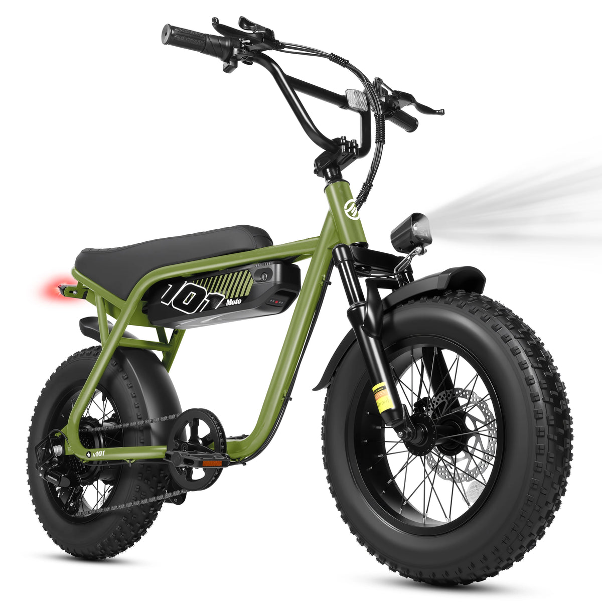 ESKUTE V101 750W Electric Fat Tire Dirt Bike 28 MPH