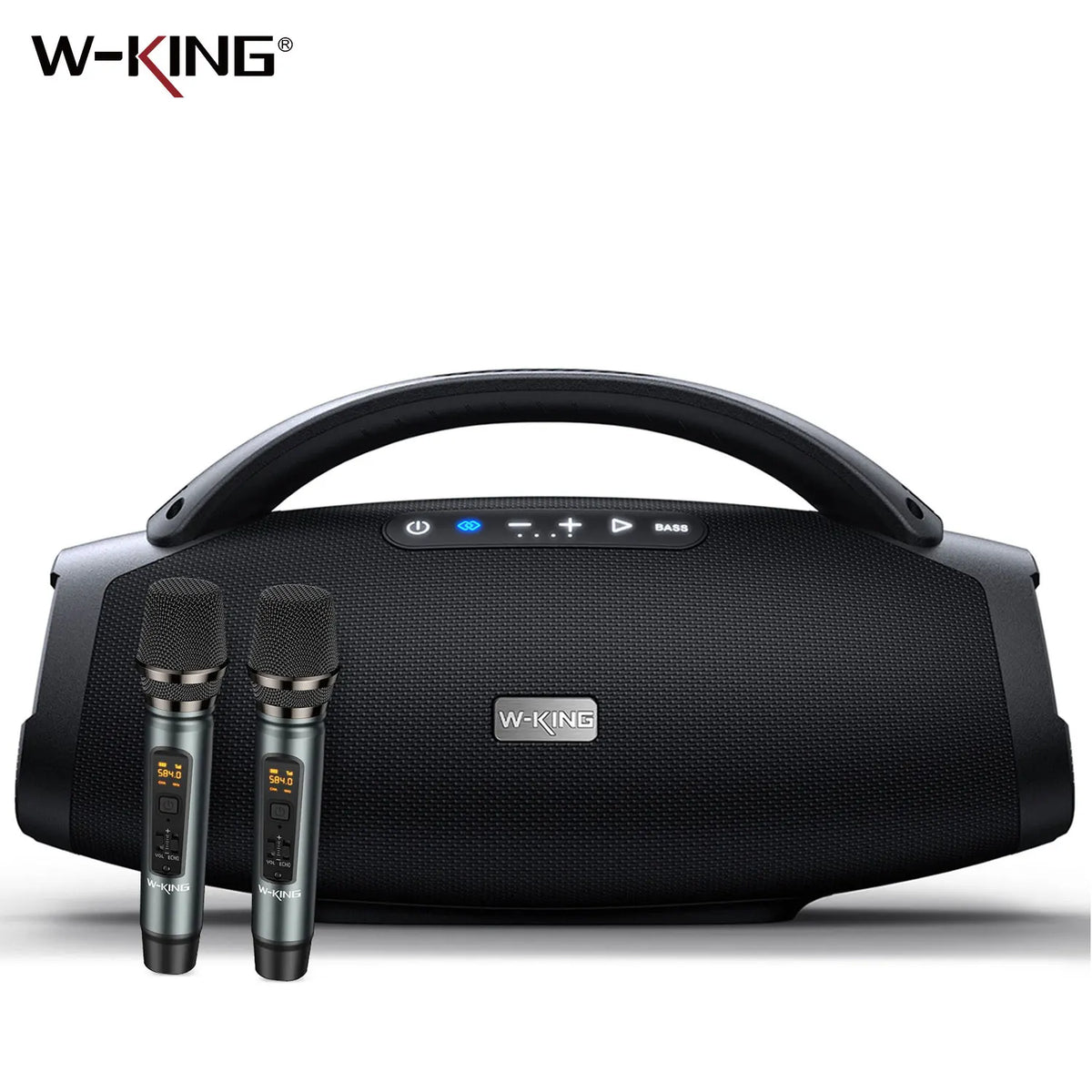 W-KING D20 Portable Bluetooth Speaker Designed For Powerful Outdoor Events