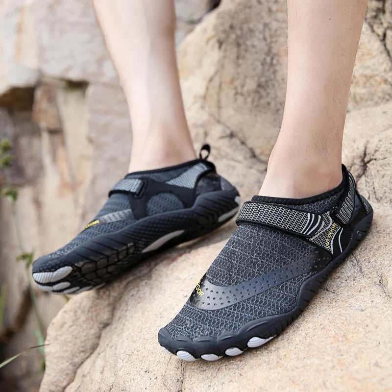 Men Quick Dry Non Slip Barefoot Water Shoes For Outdoor Sports
