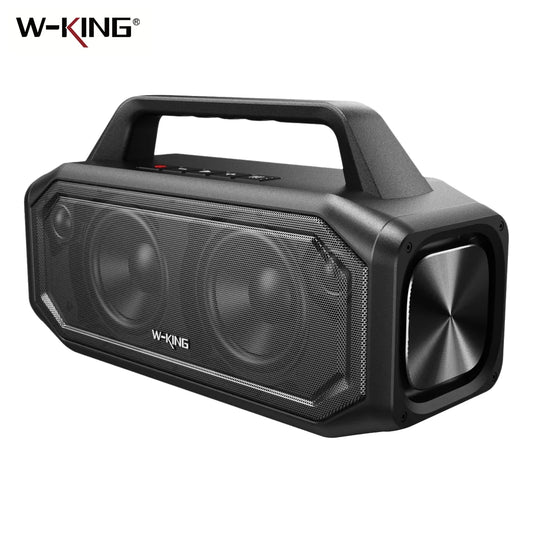 W King BT261 80W Portable Outdoor Speaker With Strong Bass