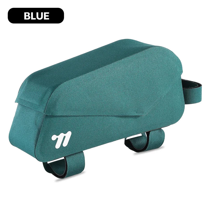 West Biking Magnetic Flip Cover Tube Bag Waterproof Hard Shell