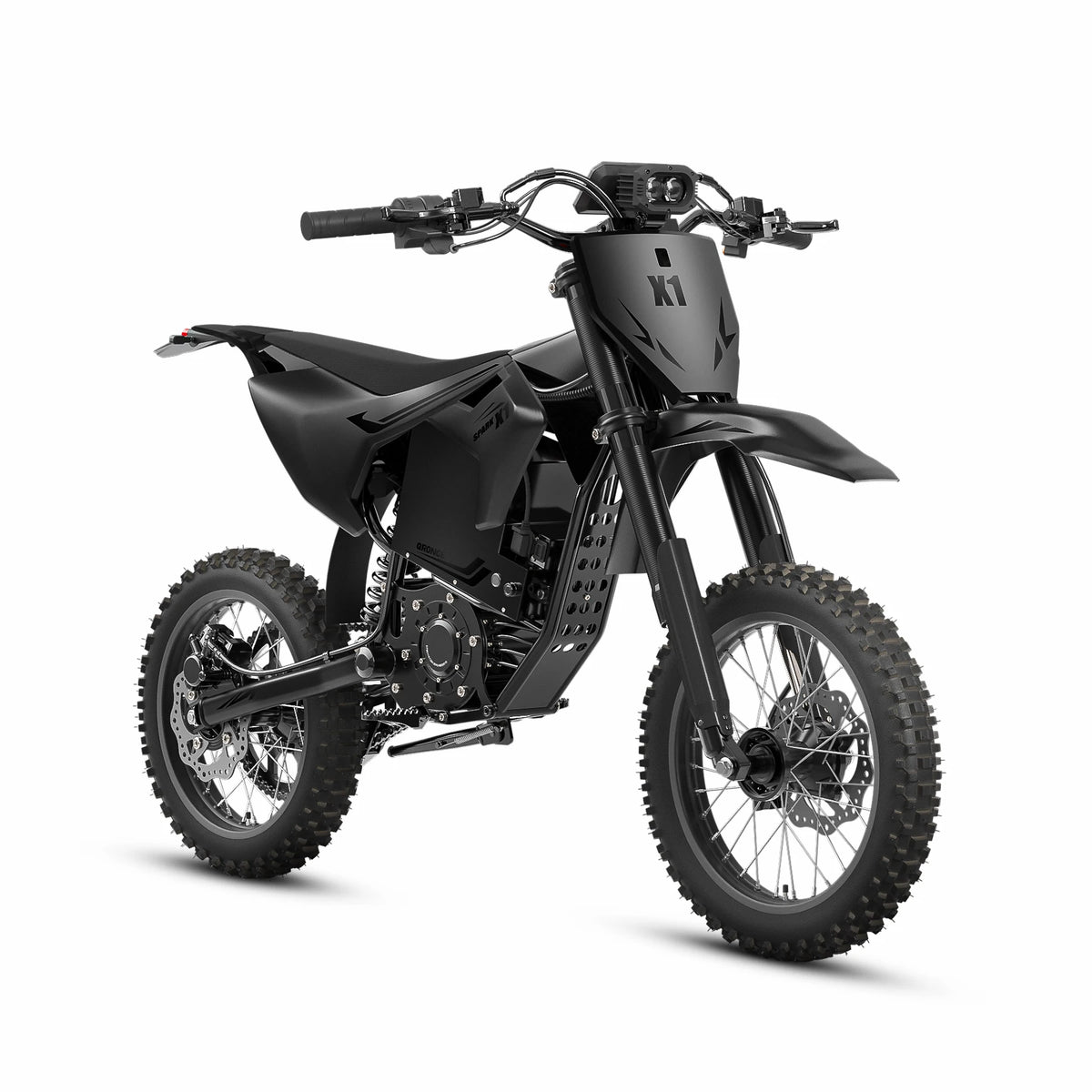 Qronge X1 Spark 4500W Peak Electric Dirt Bike 60V Long Range