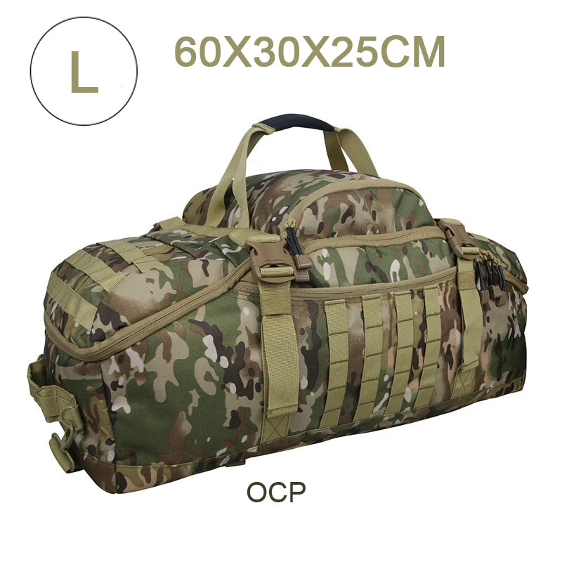 LQARMY Tactical Molle Backpack For Travel Camping And Hiking