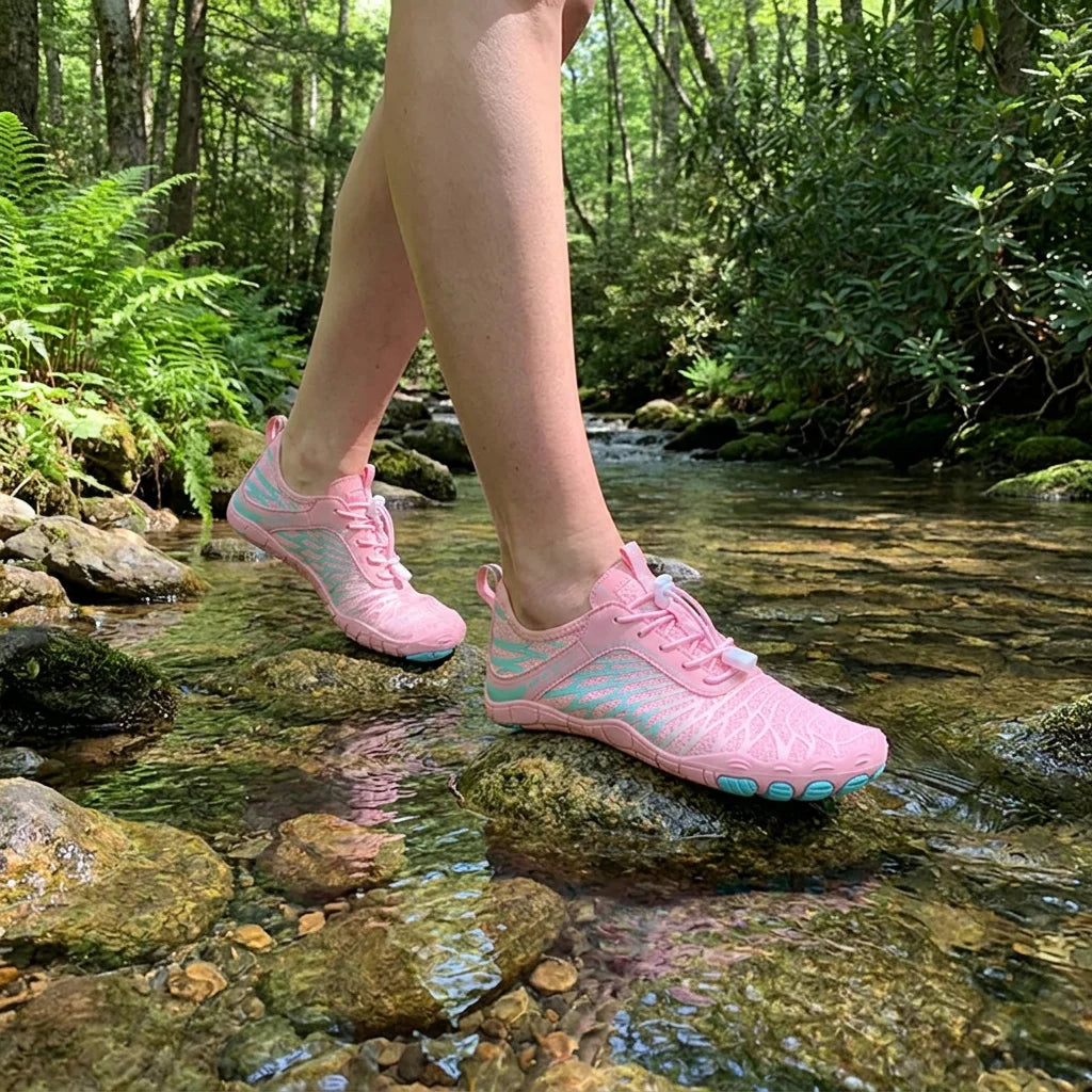 Women Men Barefoot Water Shoes Quick Drying Outdoor Sneakers