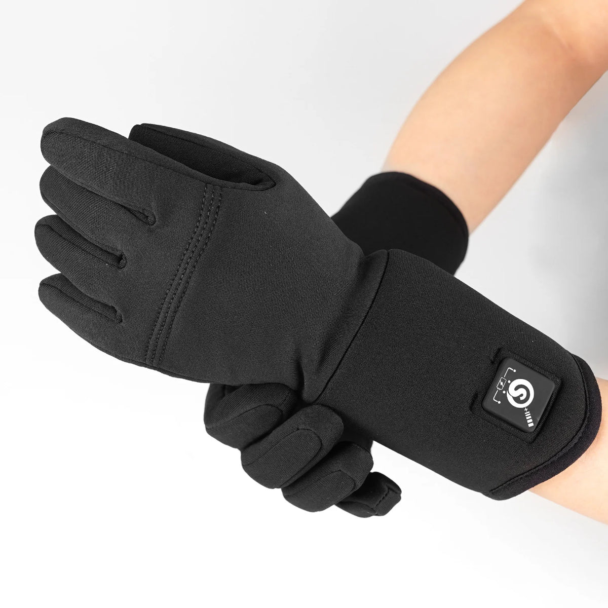Savior S13 Heated Waterproof Motorcycle Gloves For Winter Riding